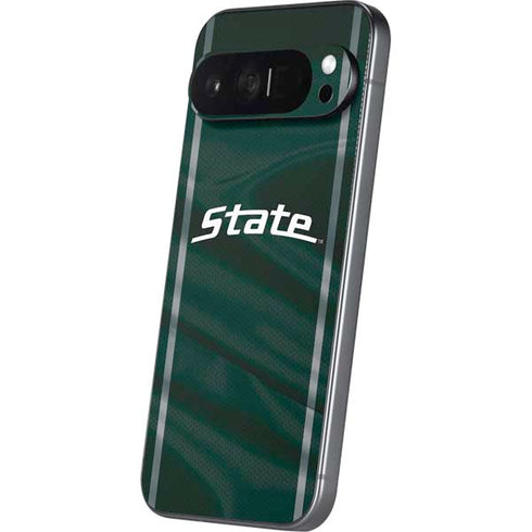 Michigan State University Jersey Grey Pixel 9 Pro XL Skin